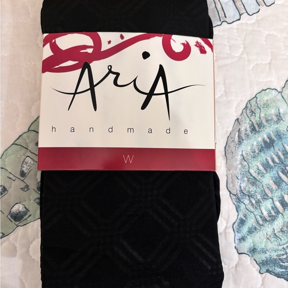 Aria Black Leggings